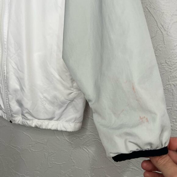 Vintage Nike Challenge Court Zip Jacket Hood SZ SMALL Agassi Tennis Lined 90s - Picture 6 of 11